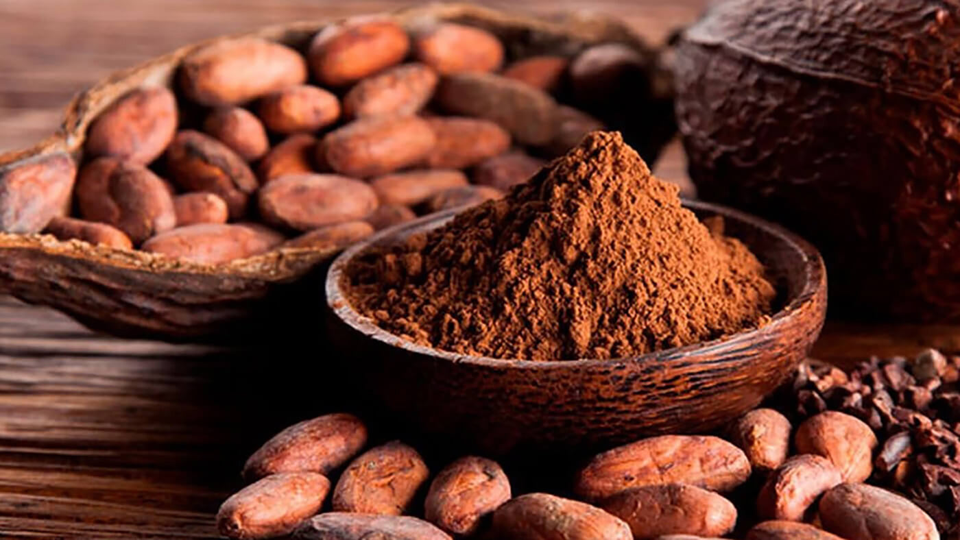 aroma natural de chocolate