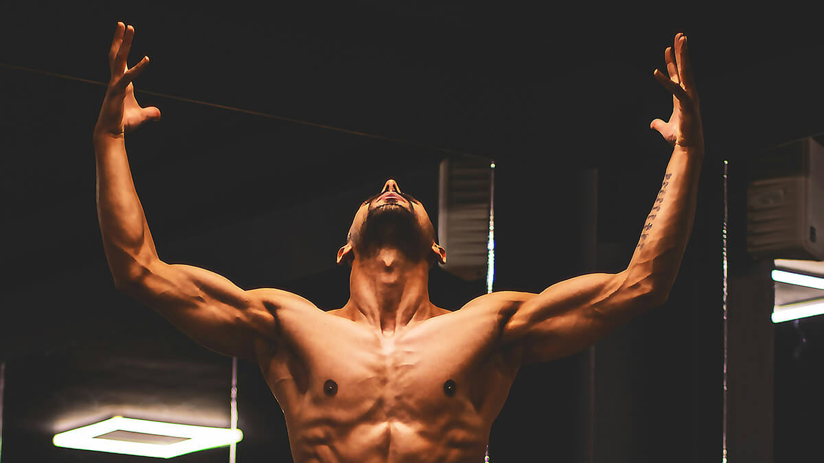 ganar músculo siendo ectomorfo