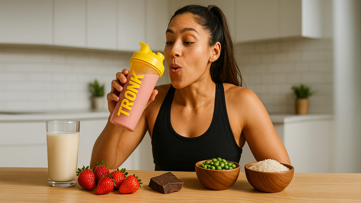 proteína vegana
