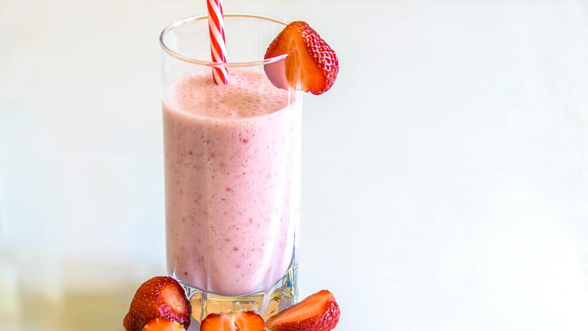 proteína sabor fresa