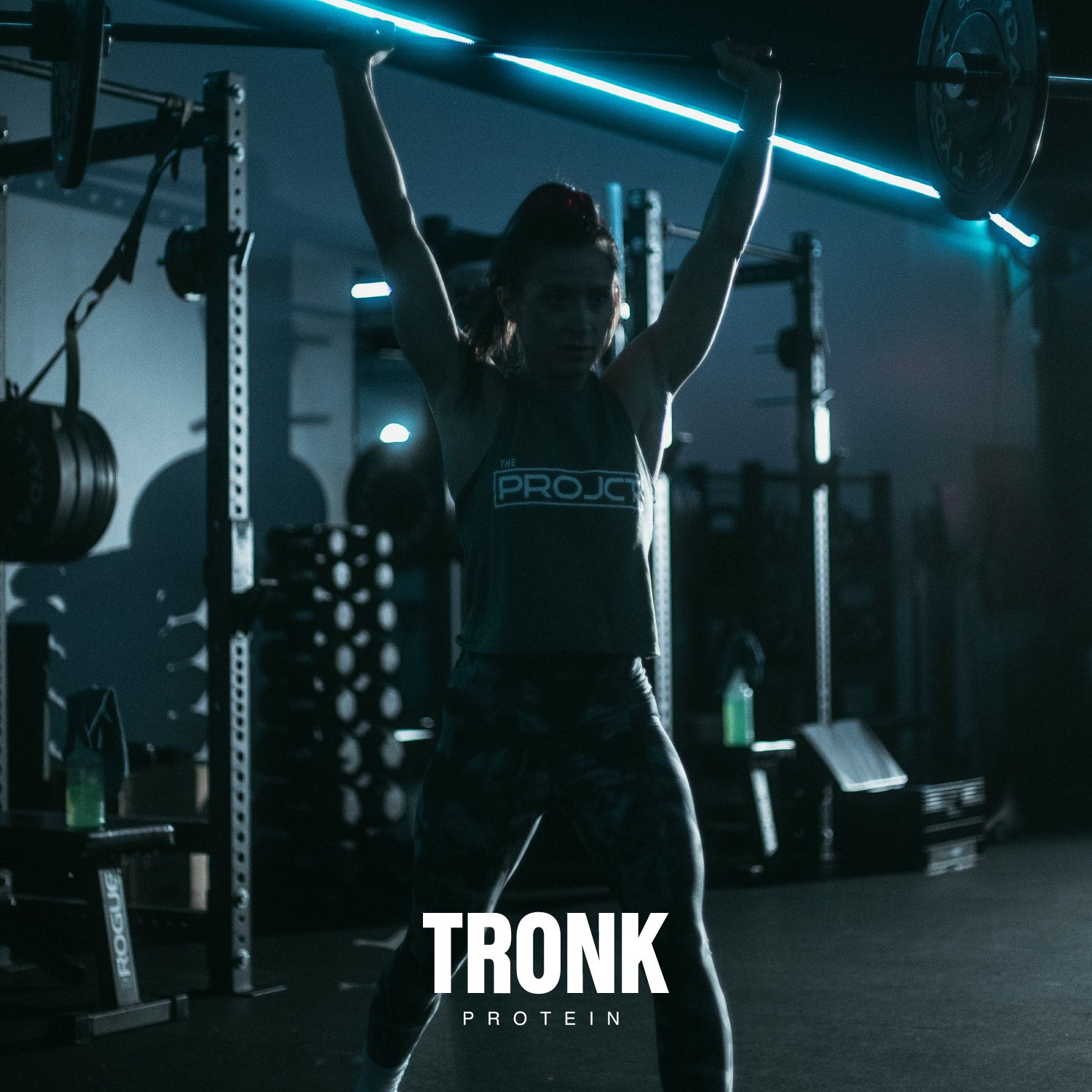 Tronk Proteína vegana fresa 1kg
