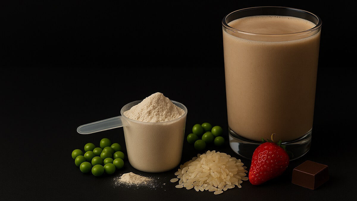 proteína vegana