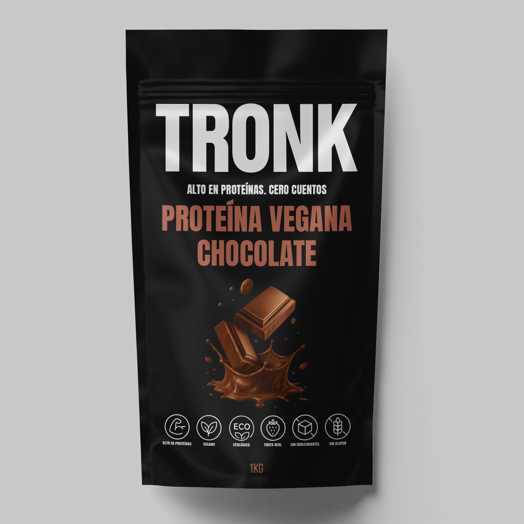 Proteína vegana chocolate 1kg