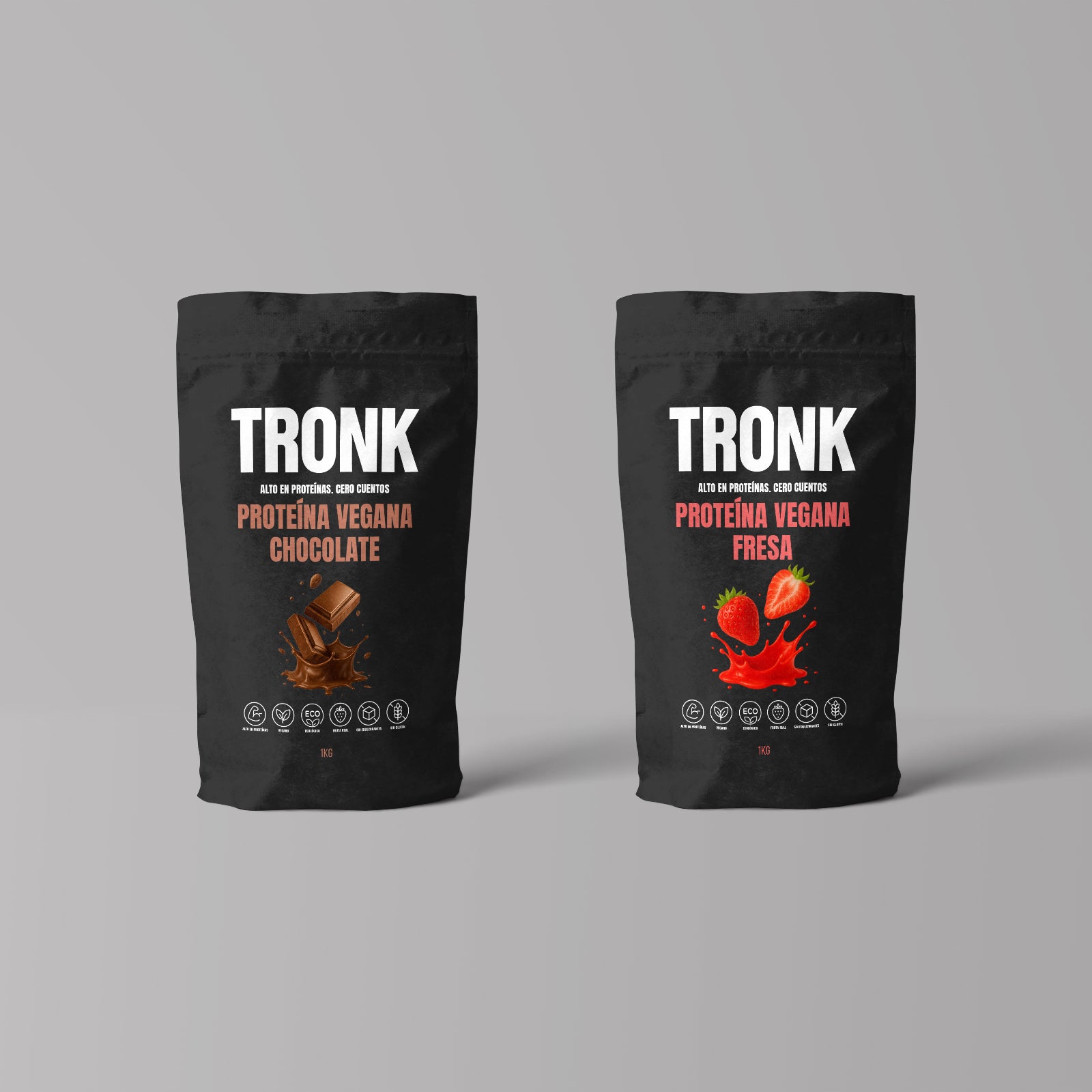 Super-Tronk Chocolate-Fresa