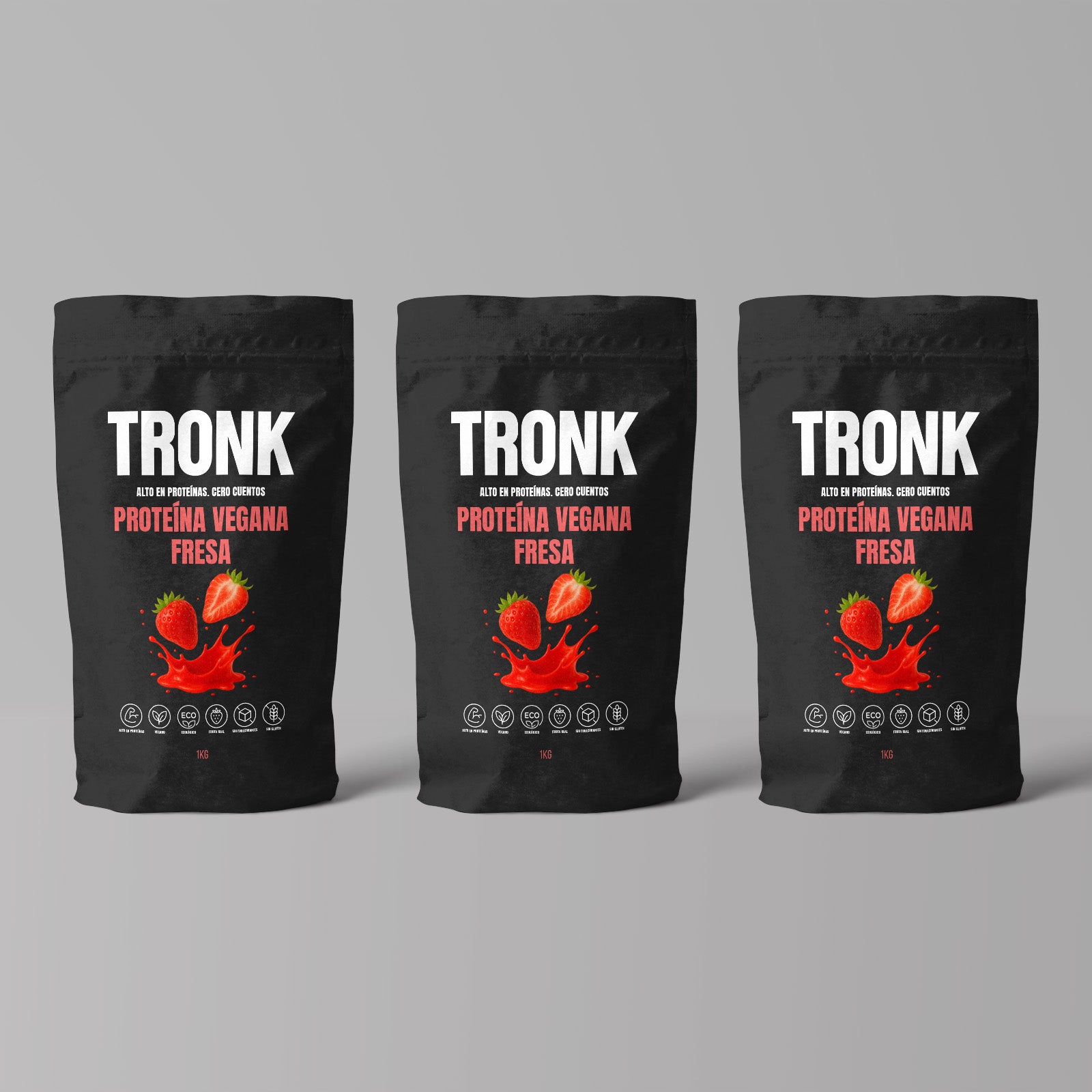Mega-Tronk Fresa (envío gratis)