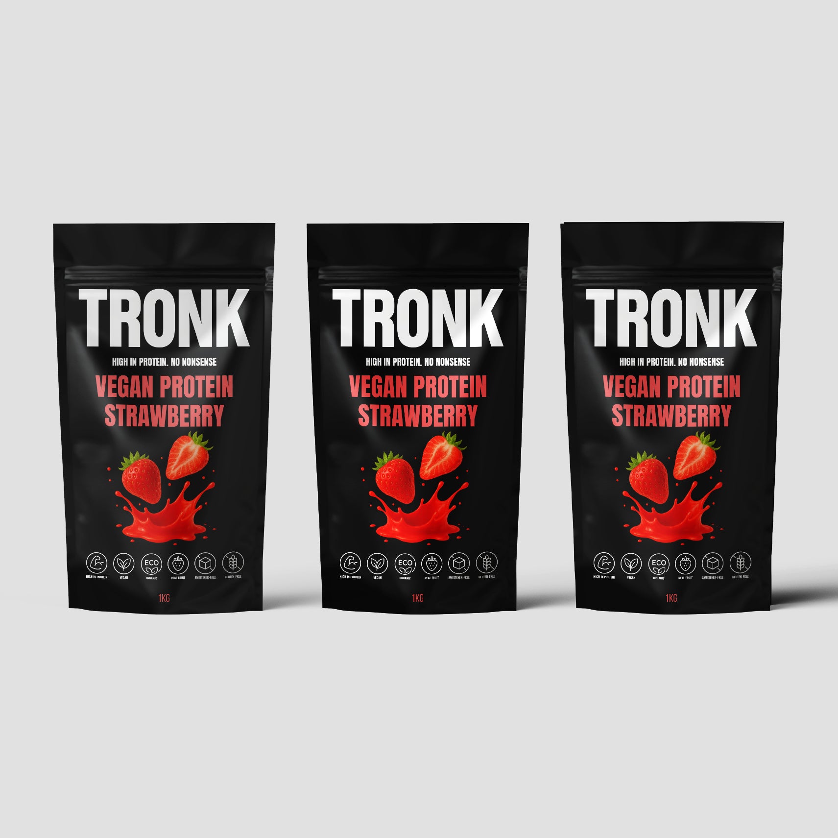 Mega-Tronk Erdbeere (kostenloser Versand)
