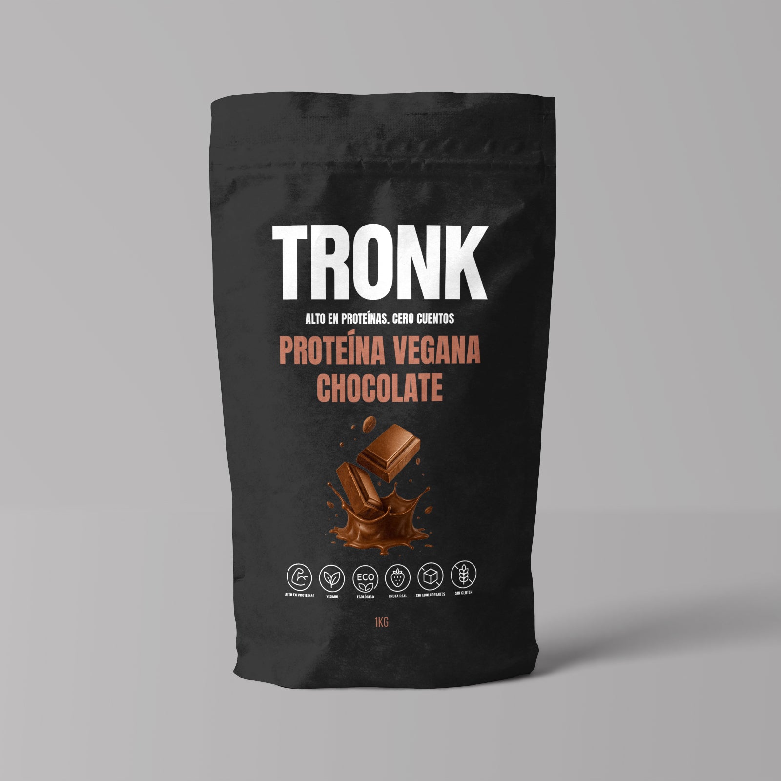 proteína vegana chocolate