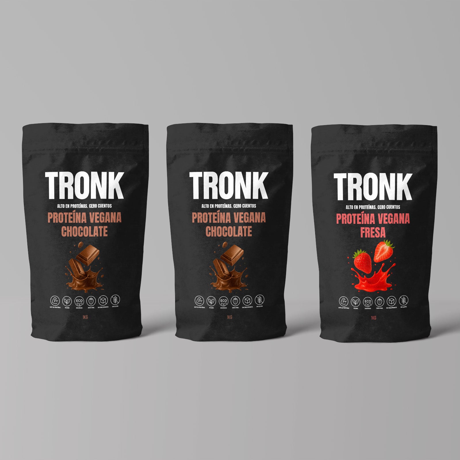 Tronk Tormenta Chocolate-Fresa (envío gratis)