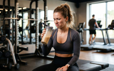 ¿Por qué muchas proteínas tienen mal sabor?