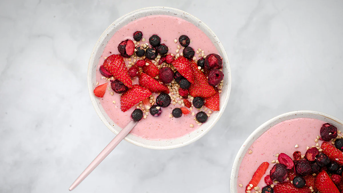 batido proteína vegetal