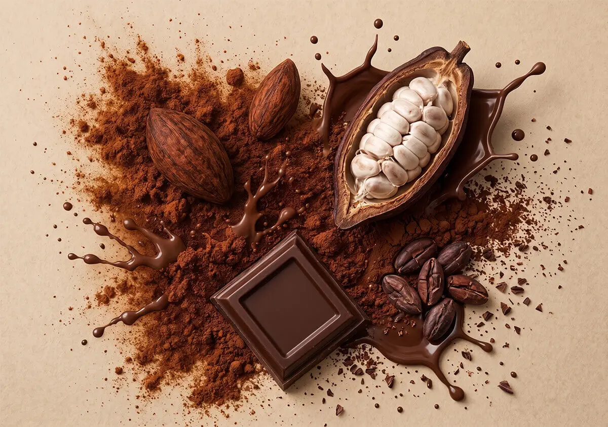 proteína de cacao real