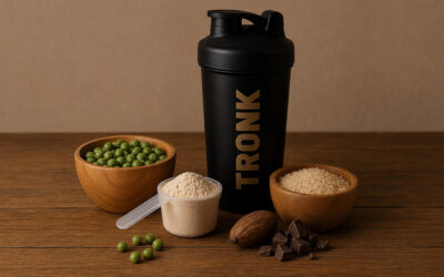 Proteína de guisante y arroz: el combo completo para un batido de proteínas