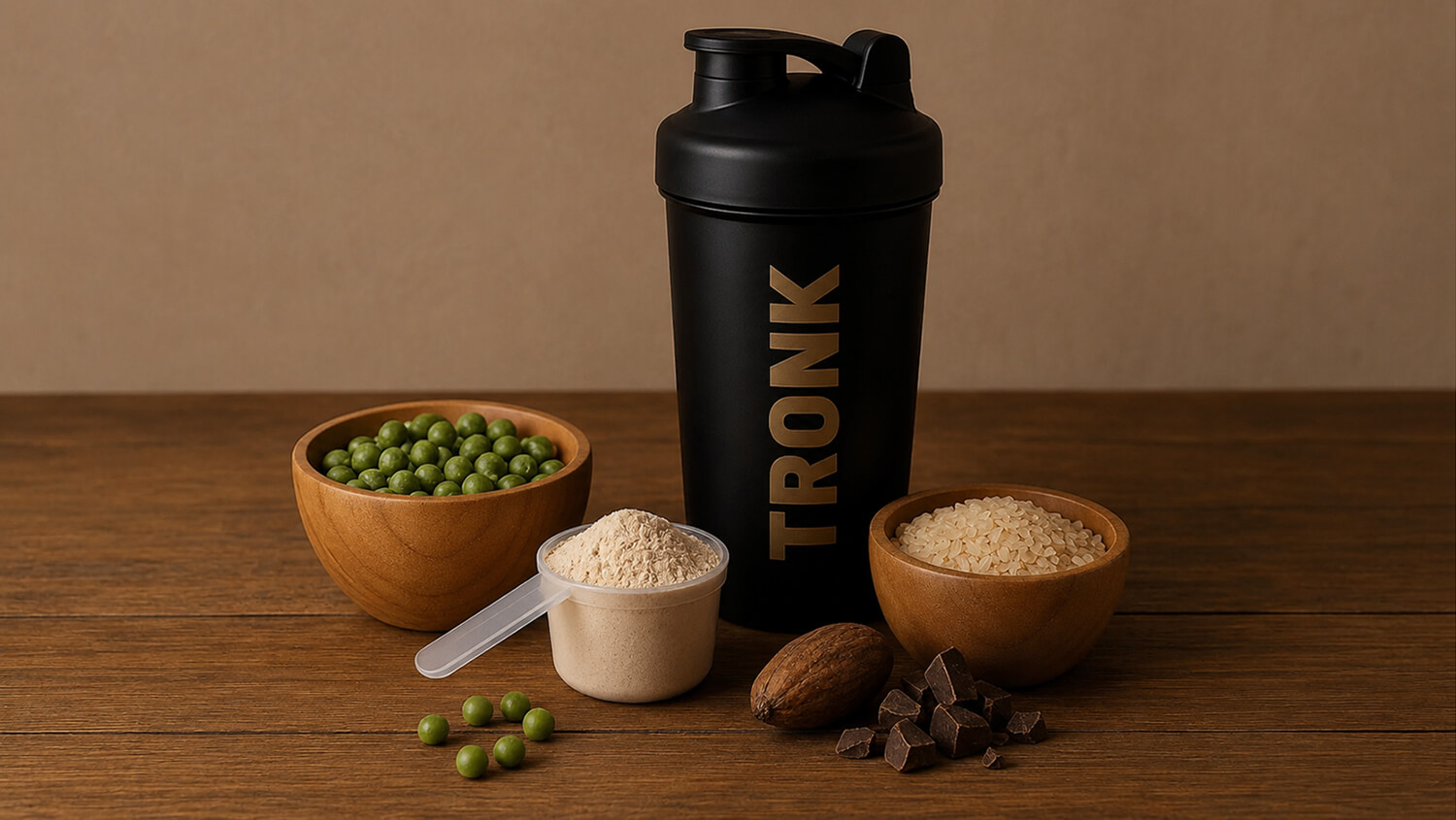 proteína completa para construir músculo