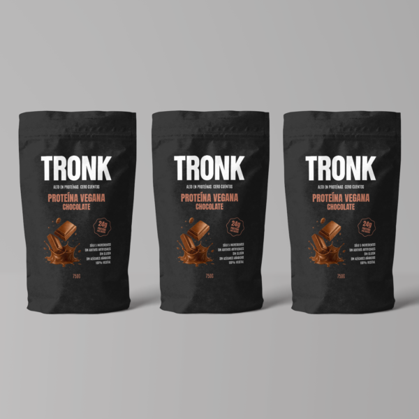 Mega-Tronk Proteína vegana chocolate (Envío gratis)