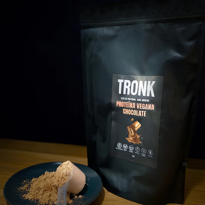Tronk Proteína vegana chocolate 1kg